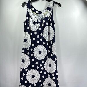 Boden 100% Cotton Floral Dress, 4 Long/Tall